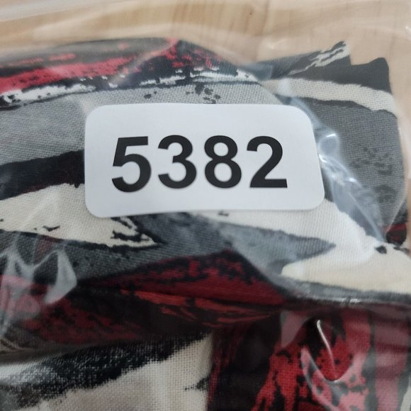 Vintage American Hero Short Sleeve Aztec Southwestern Pearl Snap Shirt Size L - Picture 12 of 12